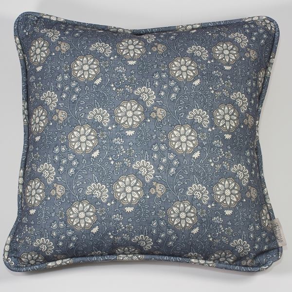 Lucien Trail Cushion - Navy Taupe